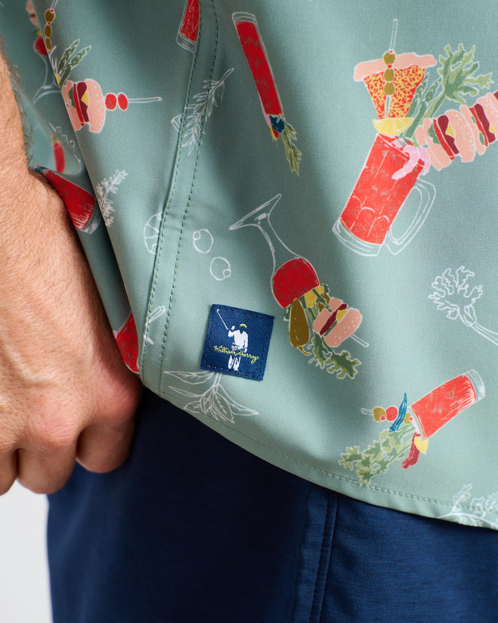 Bloody Murray Men's Button Down