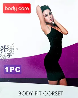 High Waist Body Suit Corset - Body Care 2920 Body Fit, Slimming Shapewear