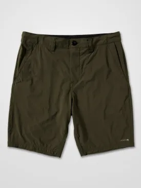 Bohnes Hybrid Shorts - Military