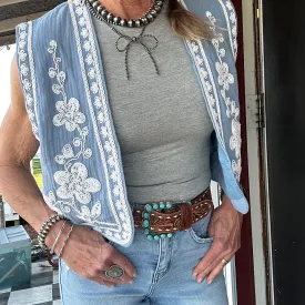 Boho Girl Vest