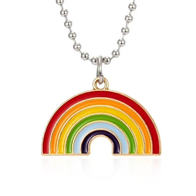 Bonky Rainbow Flag Earring Sets
