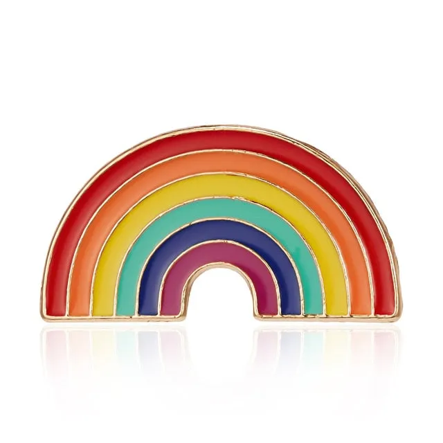 Bonky Rainbow Flag Earring Sets