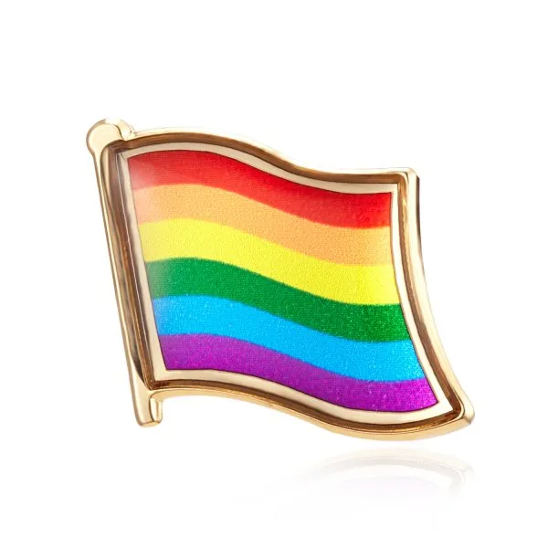 Bonky Rainbow Flag Earring Sets