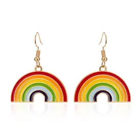 Bonky Rainbow Flag Earring Sets