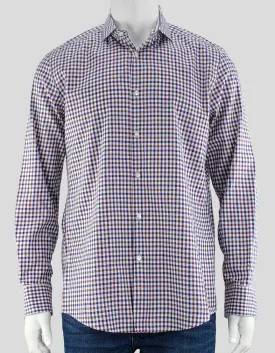 Boss By Hugo Boss Plaid Shirt Size - 16 | 41