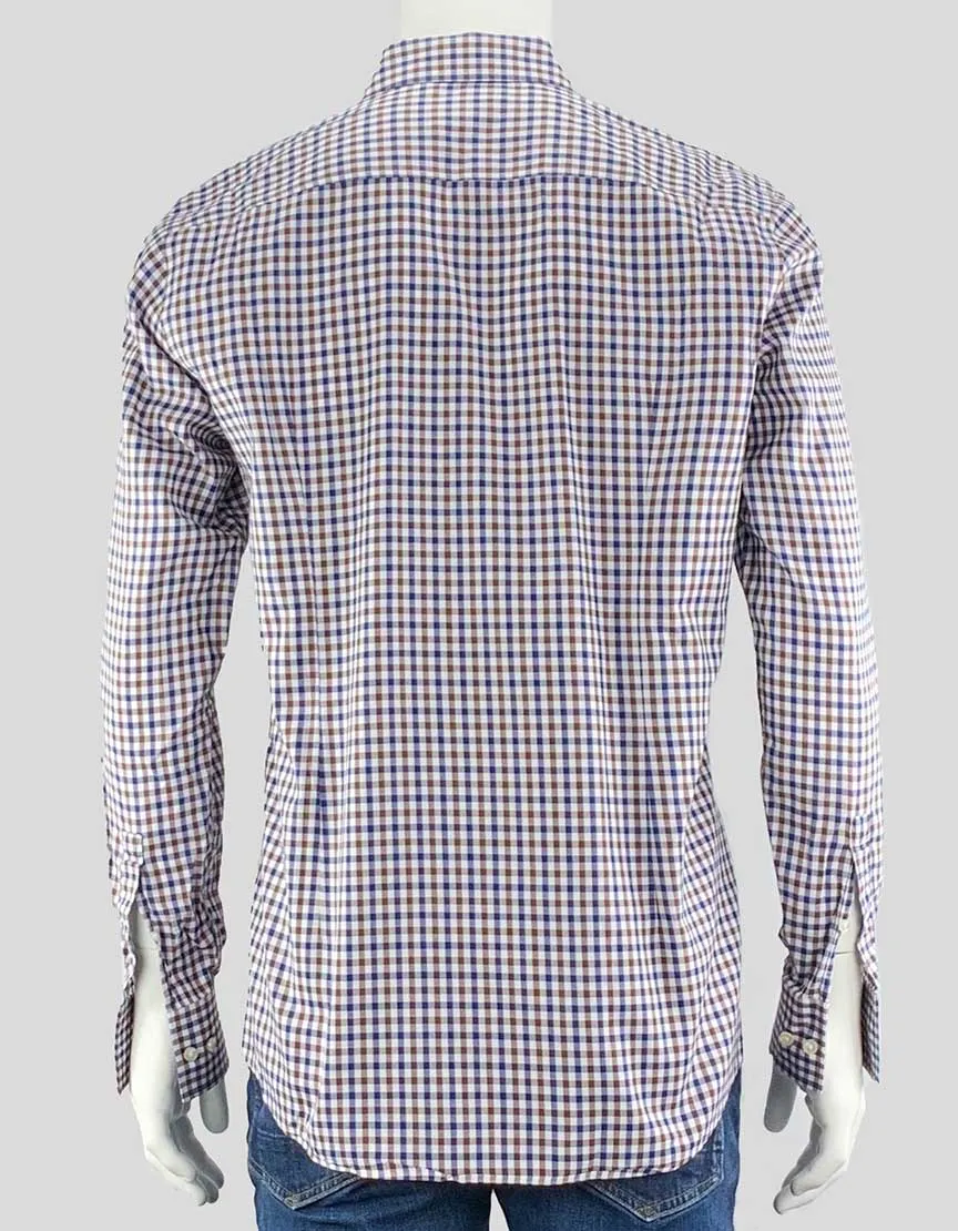 Boss By Hugo Boss Plaid Shirt Size - 16 | 41