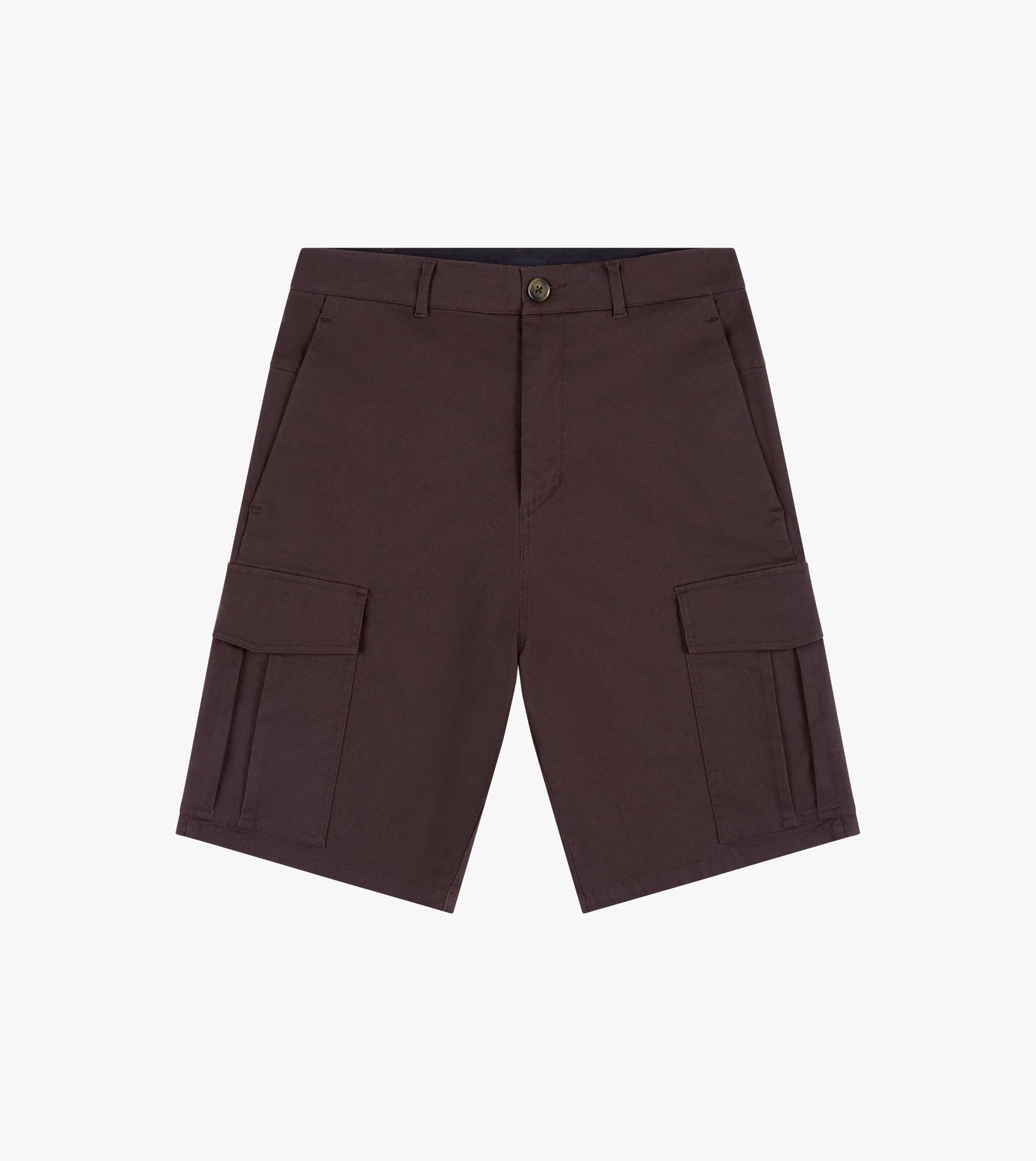 Box    Cargo Short Dk Choc
