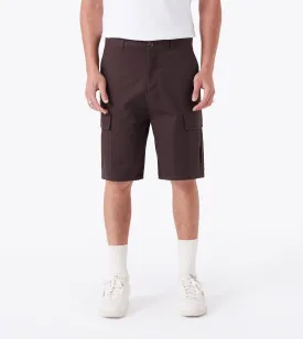 Box    Cargo Short Dk Choc