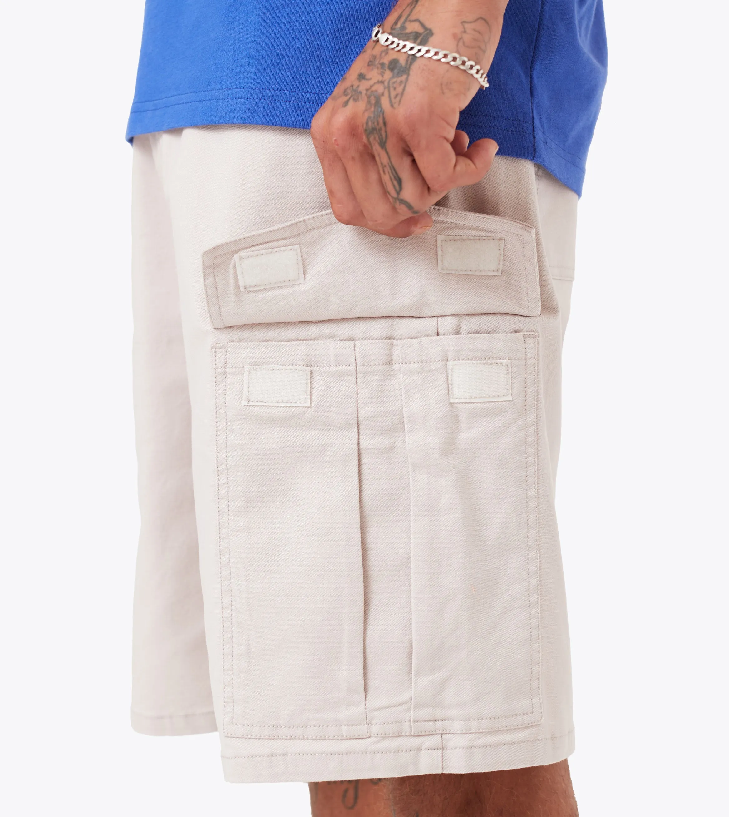 Box    Cargo Short Taupe