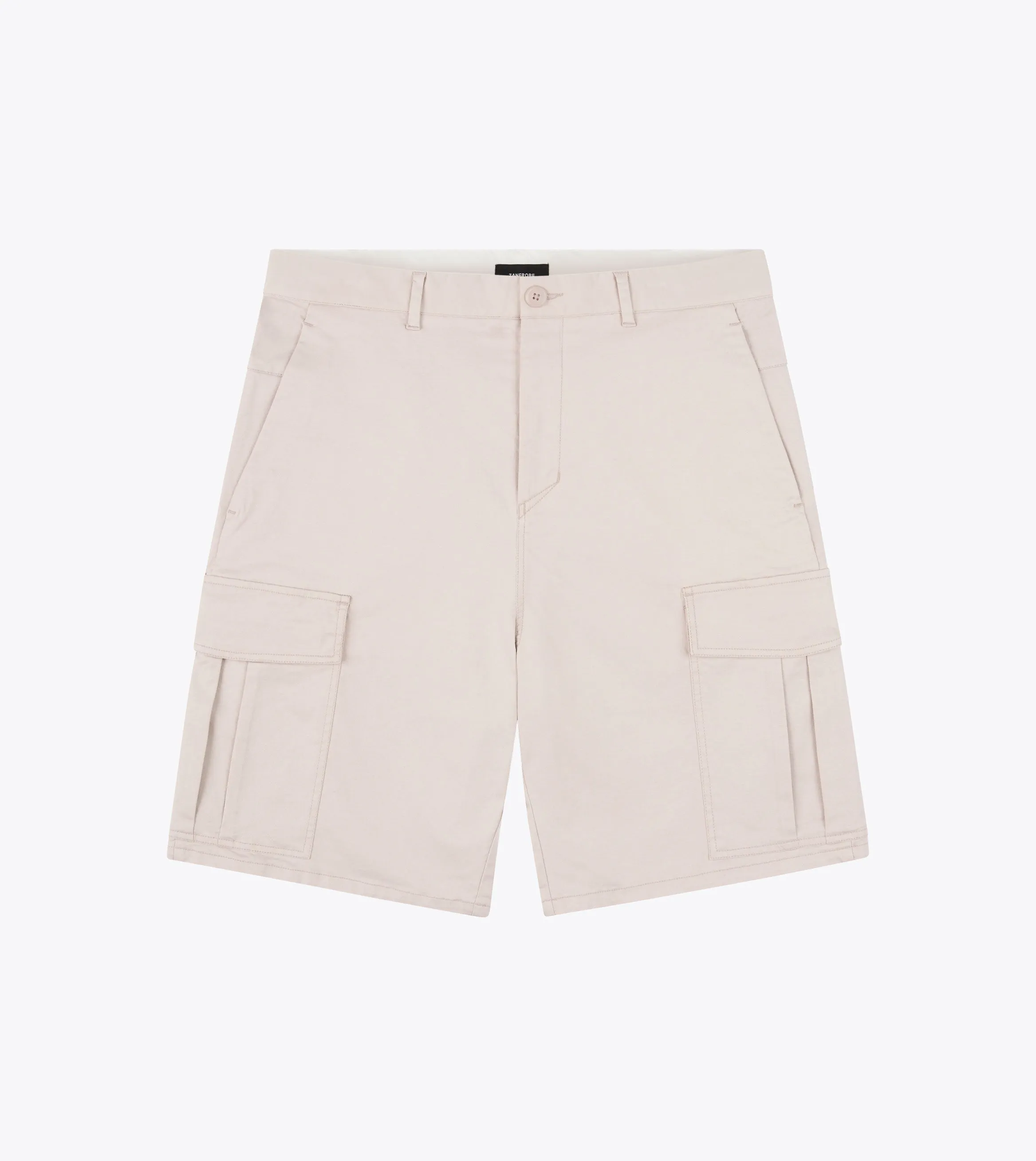 Box    Cargo Short Taupe