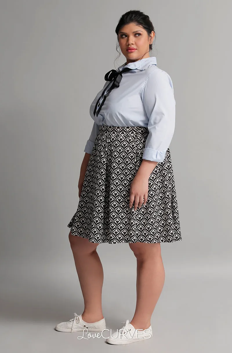Boyfriend Button Down Shirt - Light Blue