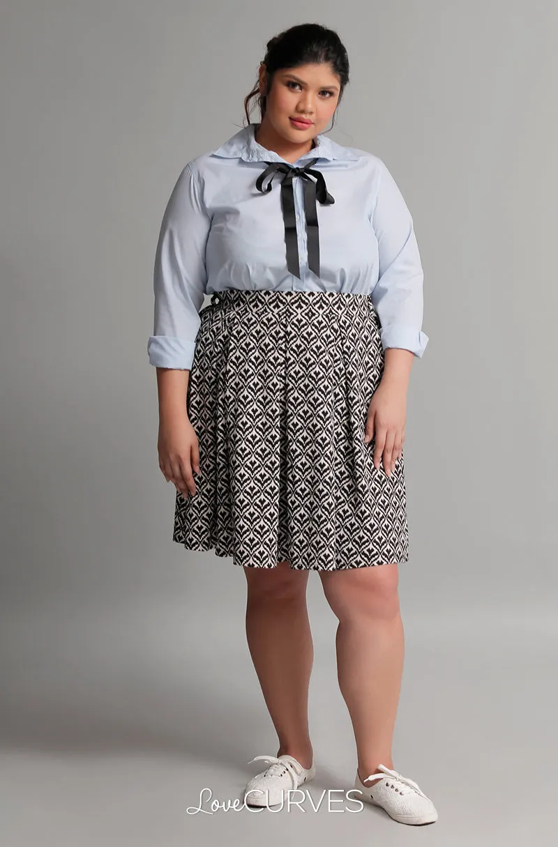 Boyfriend Button Down Shirt - Light Blue