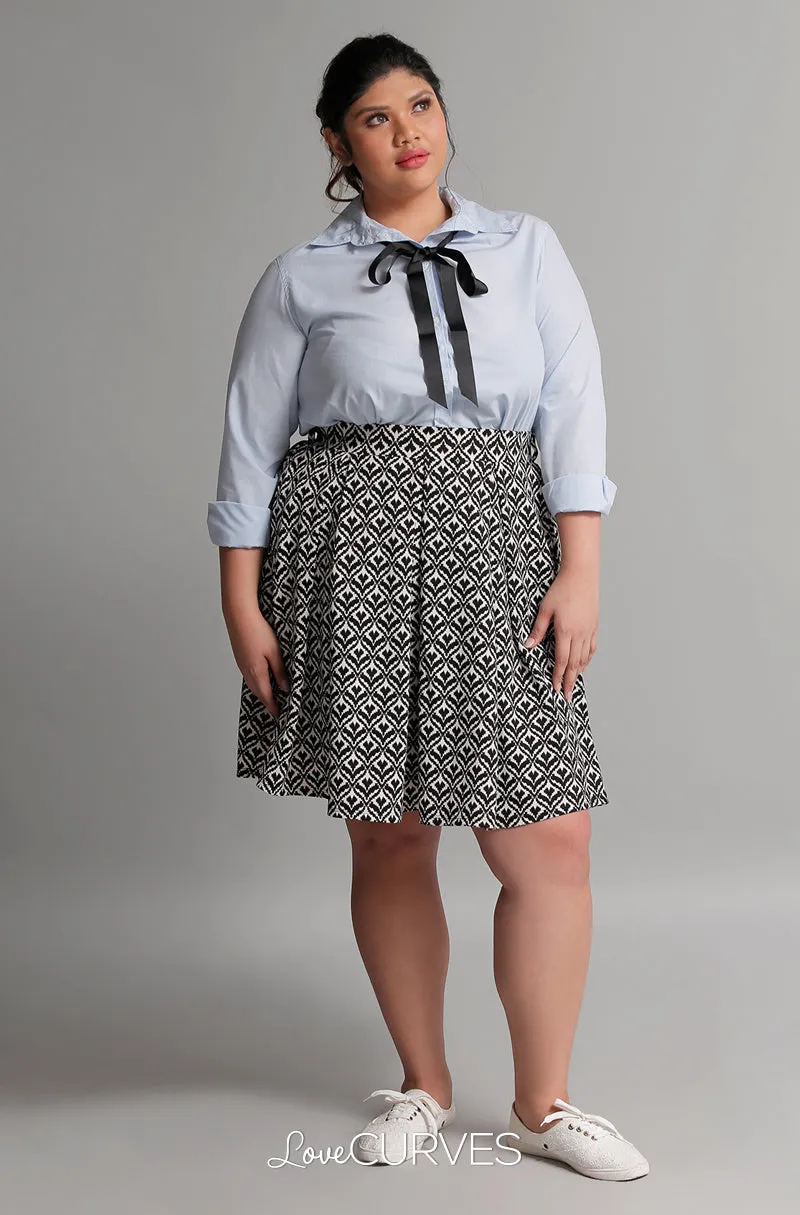 Boyfriend Button Down Shirt - Light Blue