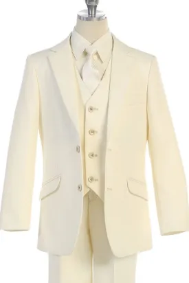 Boys Ivory Suit