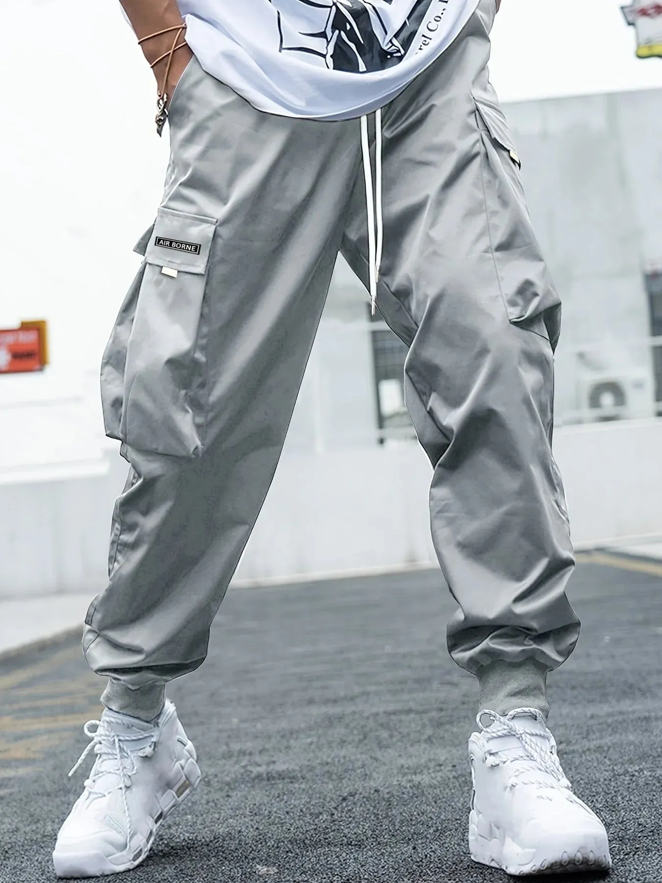 Buy Joggers cargo pants mens