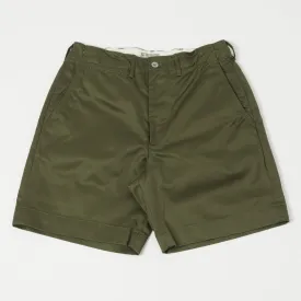 Buzz Rickson's 1945 Chino Short - Olive