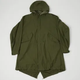 Buzz Rickson's M-51 Fishtail Parka - Olive Drab