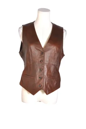 CABI Women Vests Regular fit in Brown - M