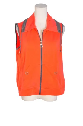 CAF AU LAIT Women Vests Regular fit in Orange - S