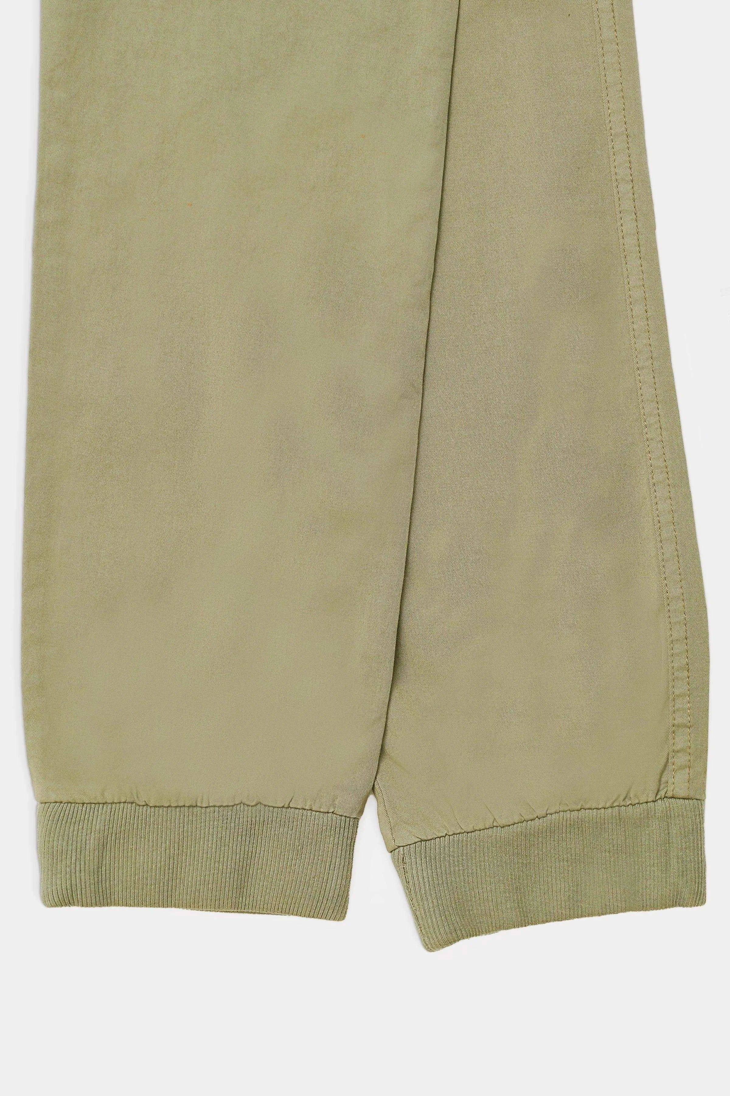 CARGO JOGGER SLIMFIT LIGHT OLIVE TROUSER