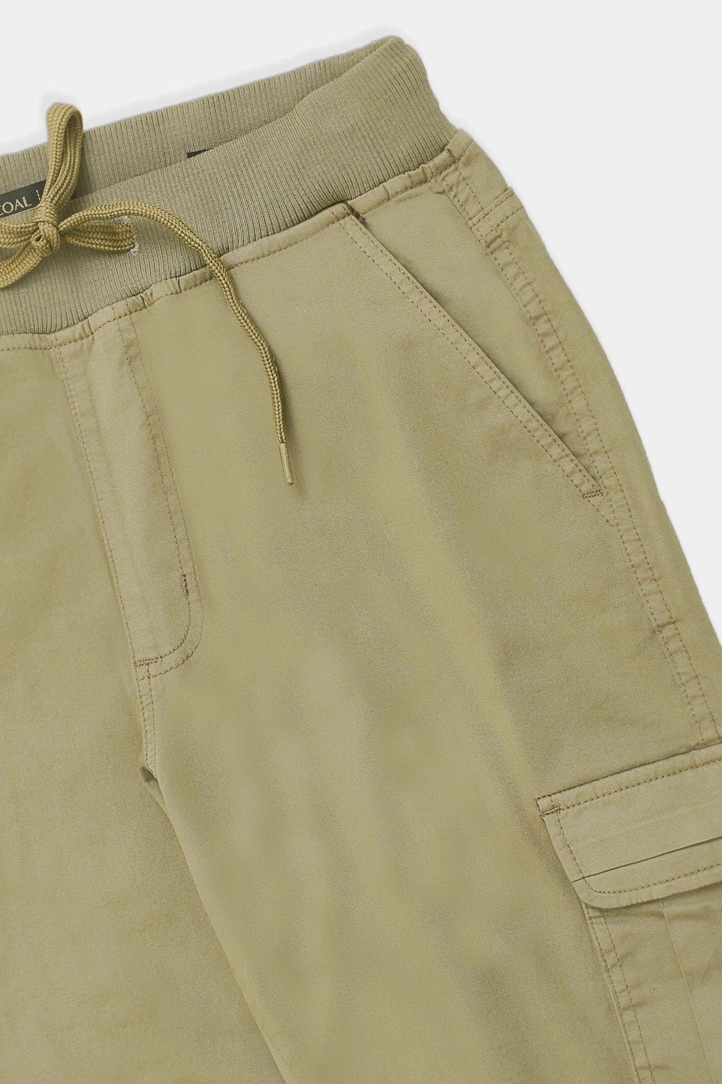 CARGO JOGGER SLIMFIT LIGHT OLIVE TROUSER