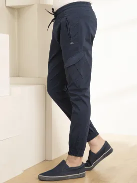CARGO JOGGER TROUSER NAVY