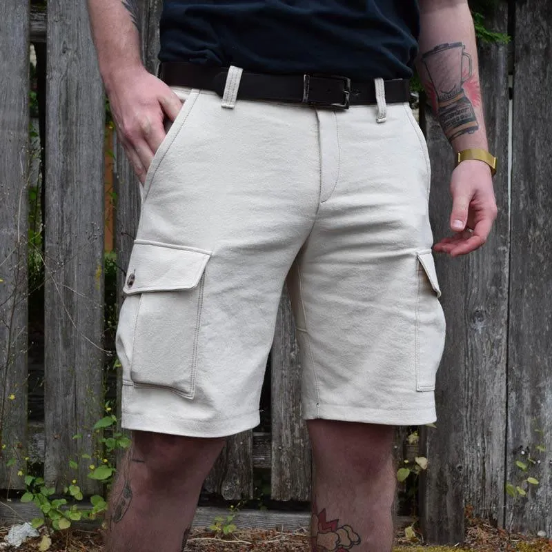 Cargo Shorts -Printed pattern