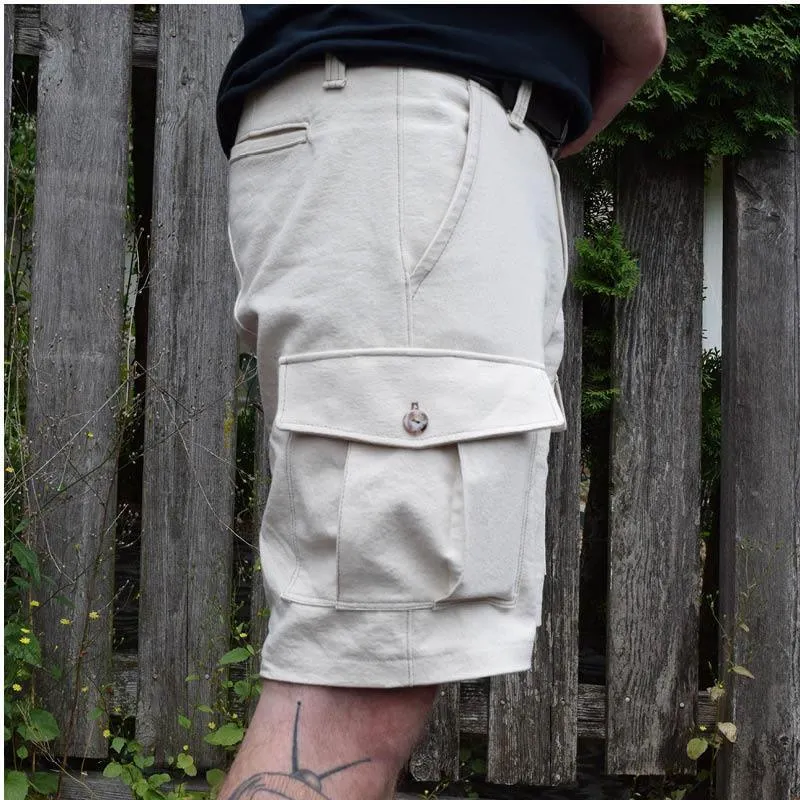 Cargo Shorts -Printed pattern