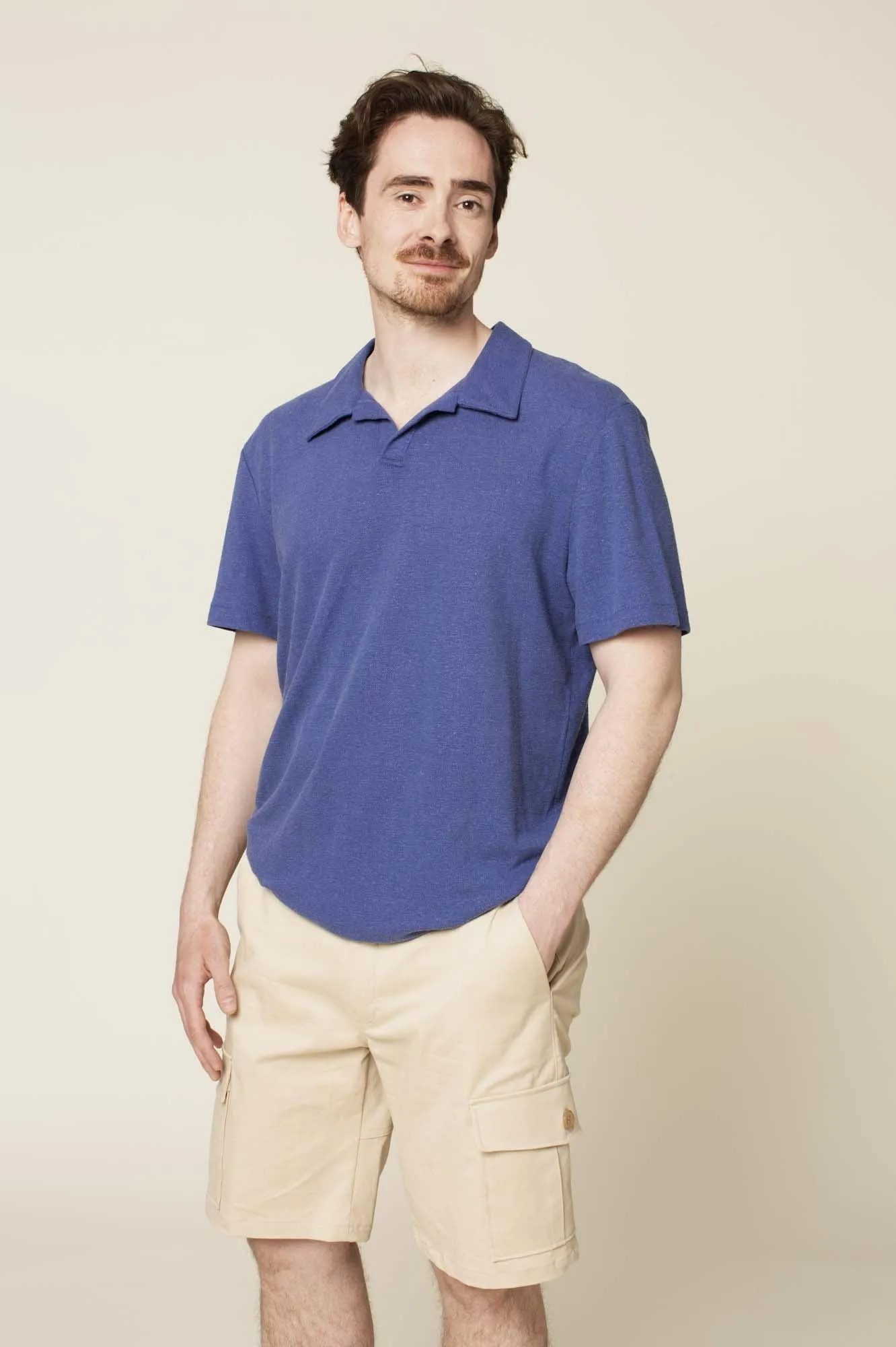 Cargo Shorts -Printed pattern