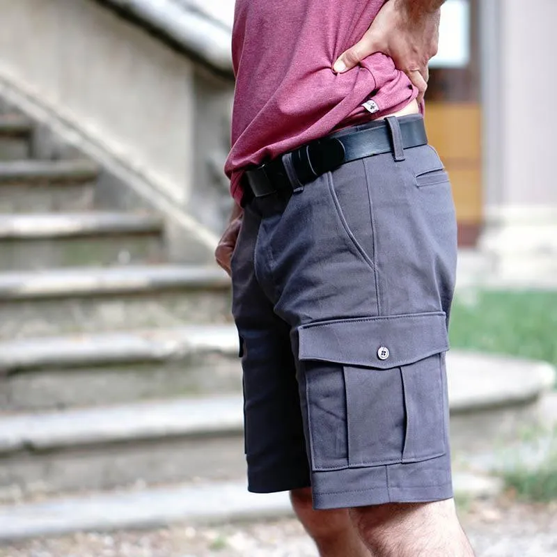 Cargo Shorts -Printed pattern