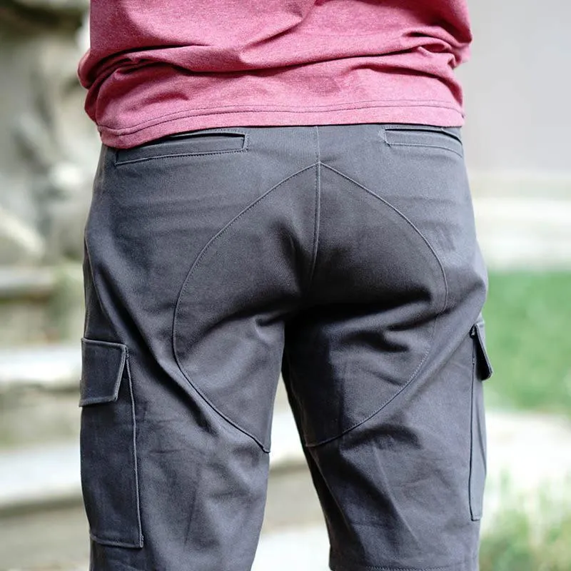 Cargo Shorts -Printed pattern