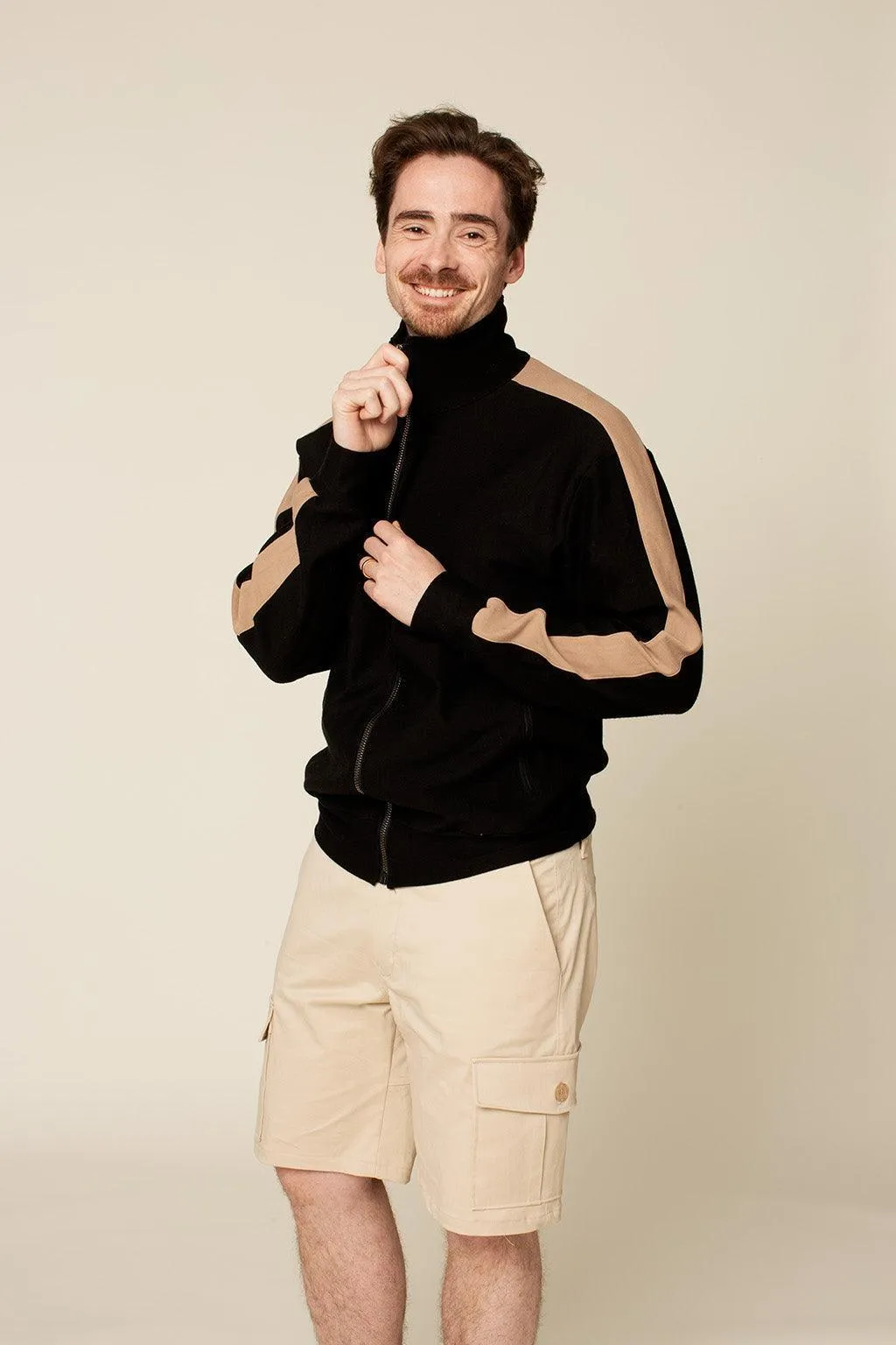 Cargo Shorts -Printed pattern