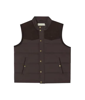 Carnarvon Vest - Brown