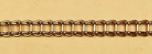 Chain for Erector Sets fits CJ Gear in the early sets.