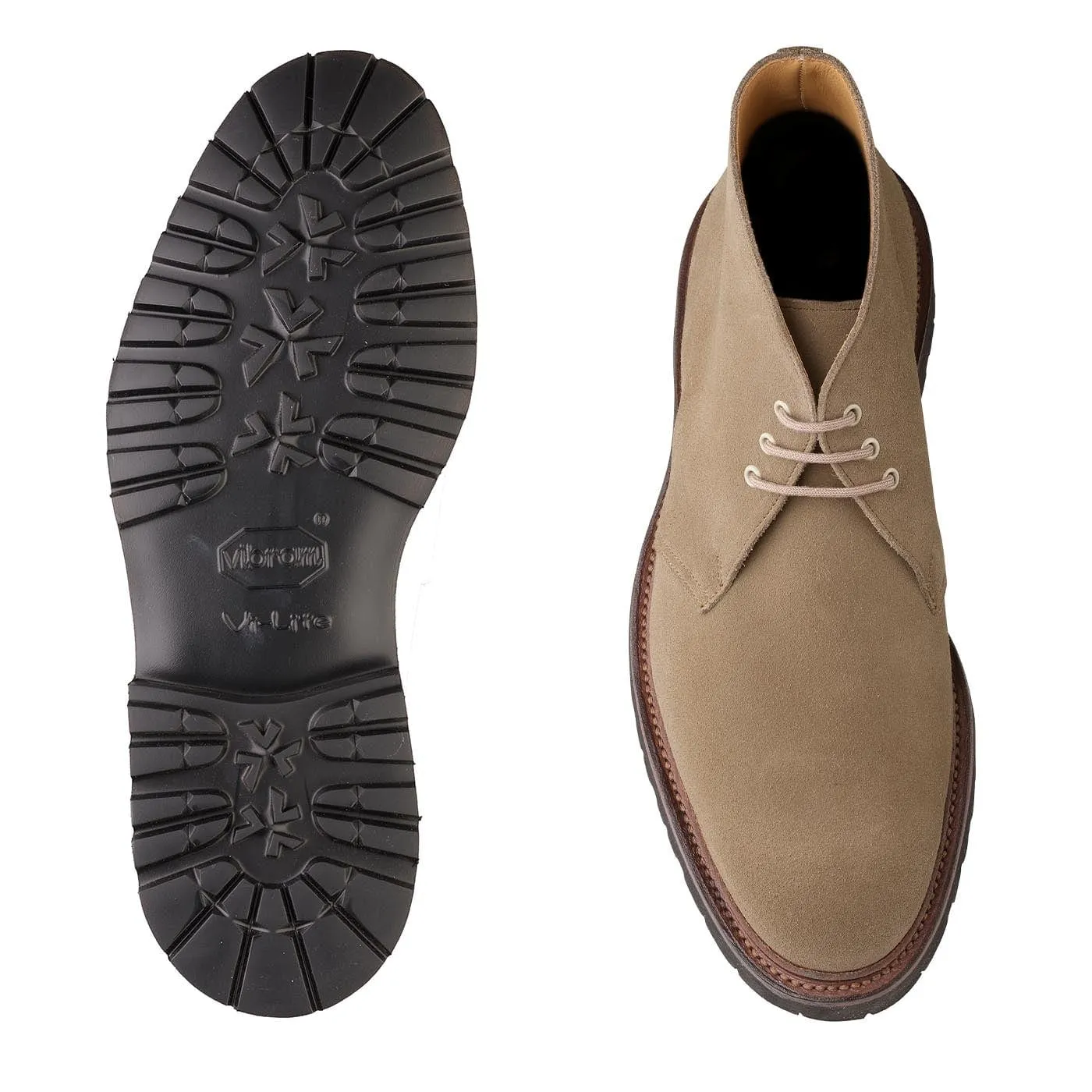 Chepstow 2 Suede Mushroom-Colored Shoes