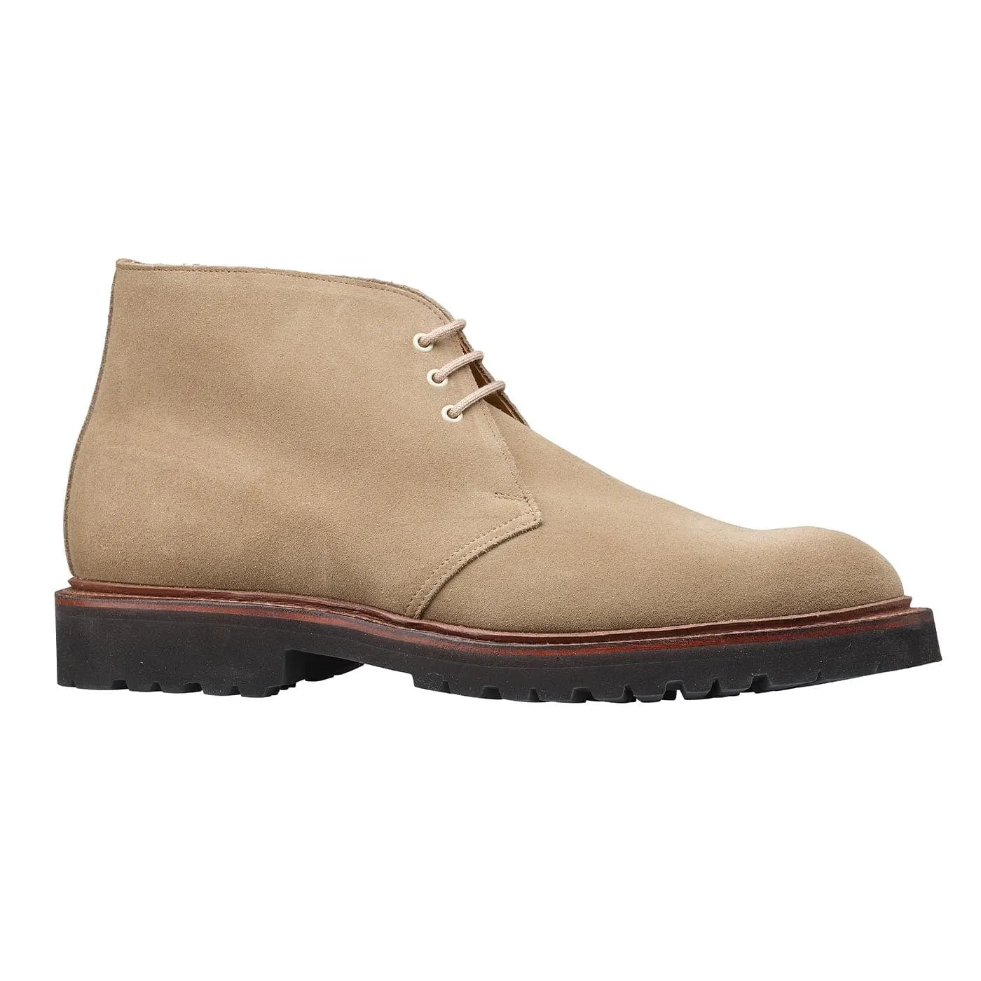 Chepstow 2 Suede Mushroom-Colored Shoes