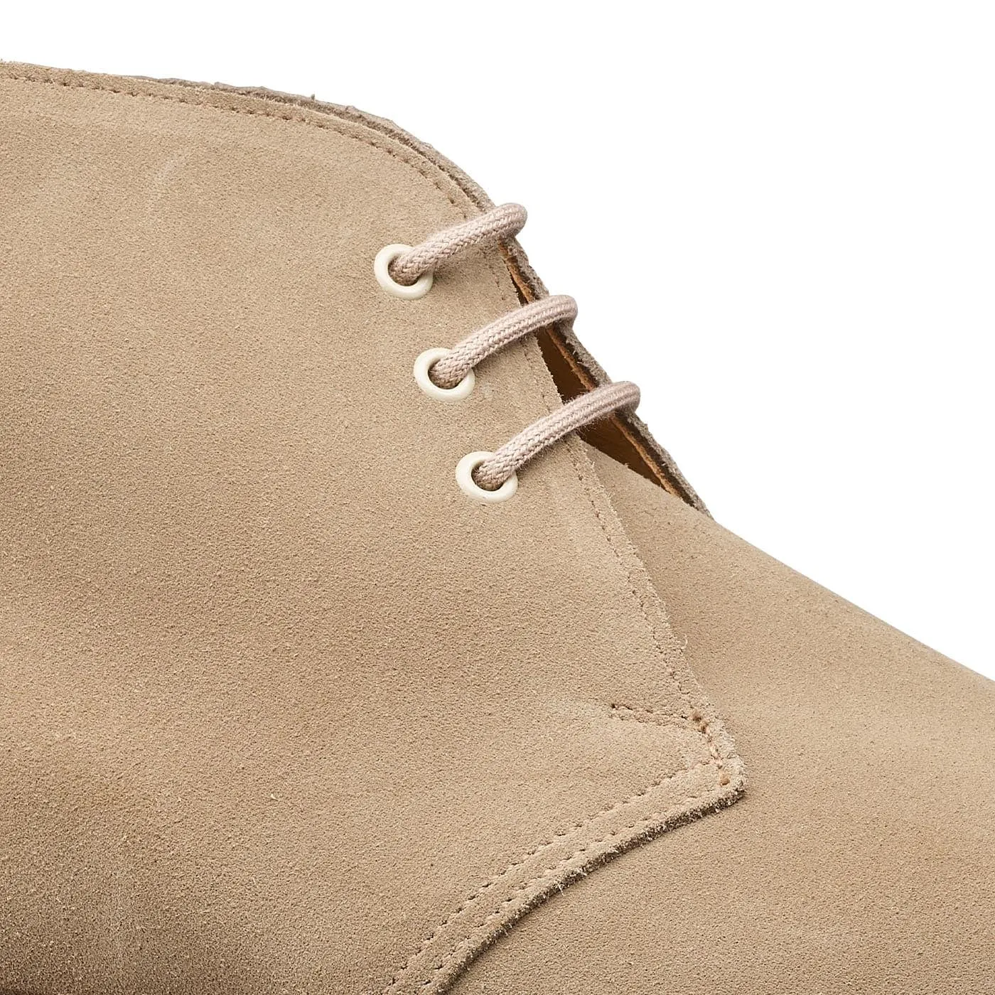 Chepstow 2 Suede Mushroom-Colored Shoes