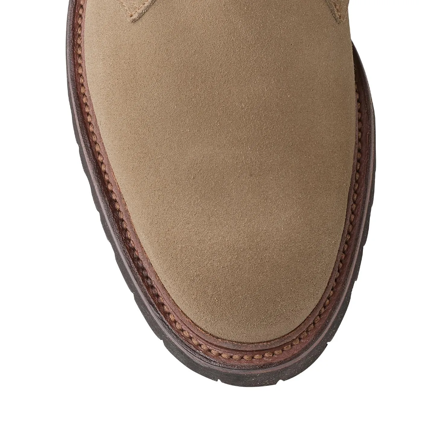 Chepstow 2 Suede Mushroom-Colored Shoes