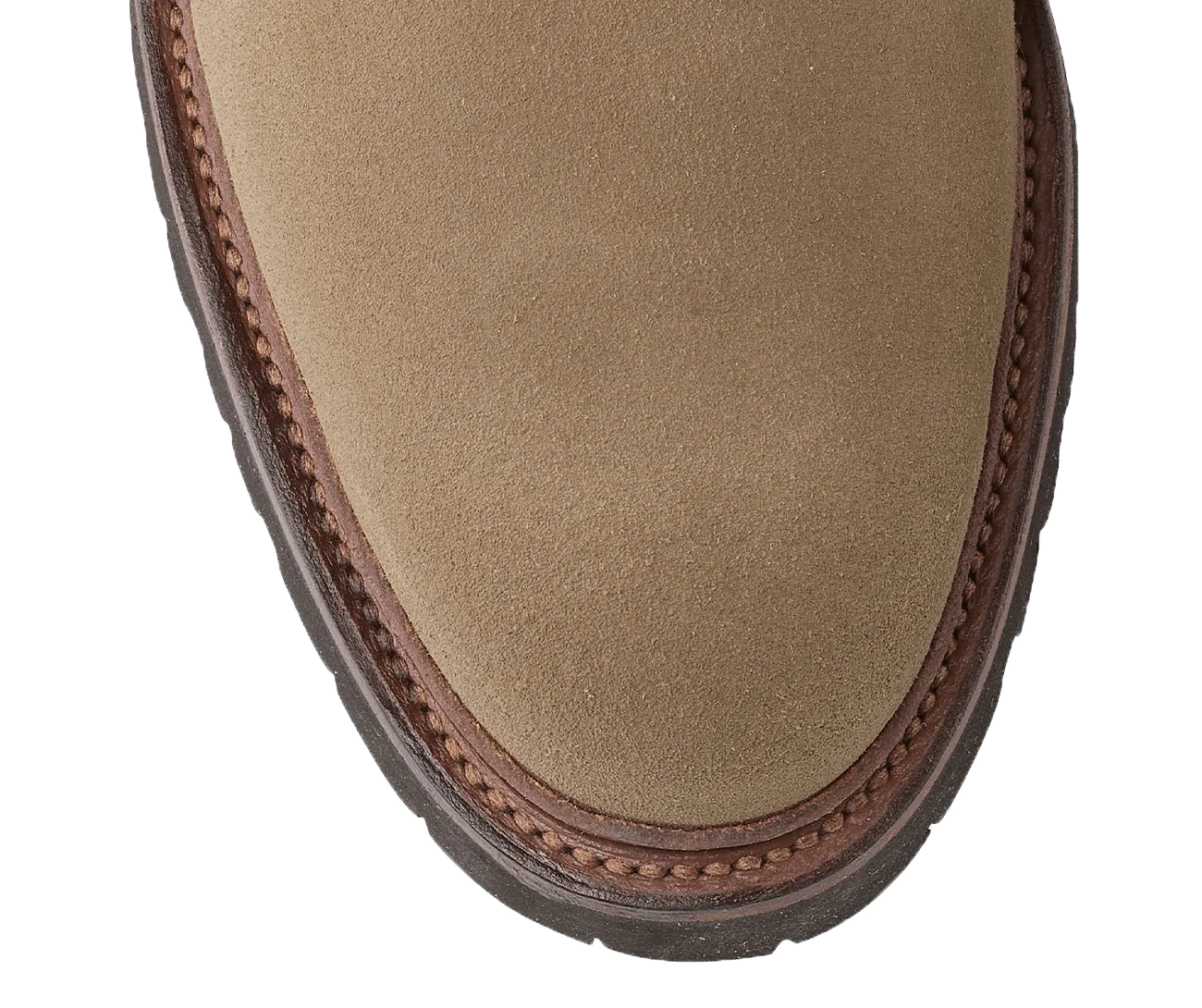 Chepstow 2 Suede Mushroom-Colored Shoes