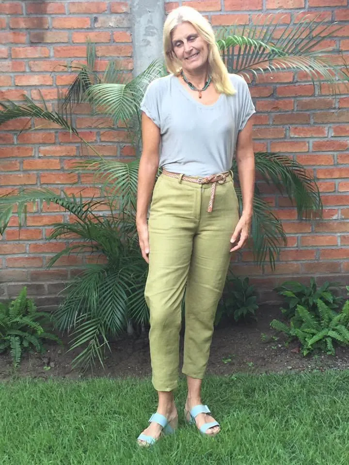 Chino Pants Sewing Pattern