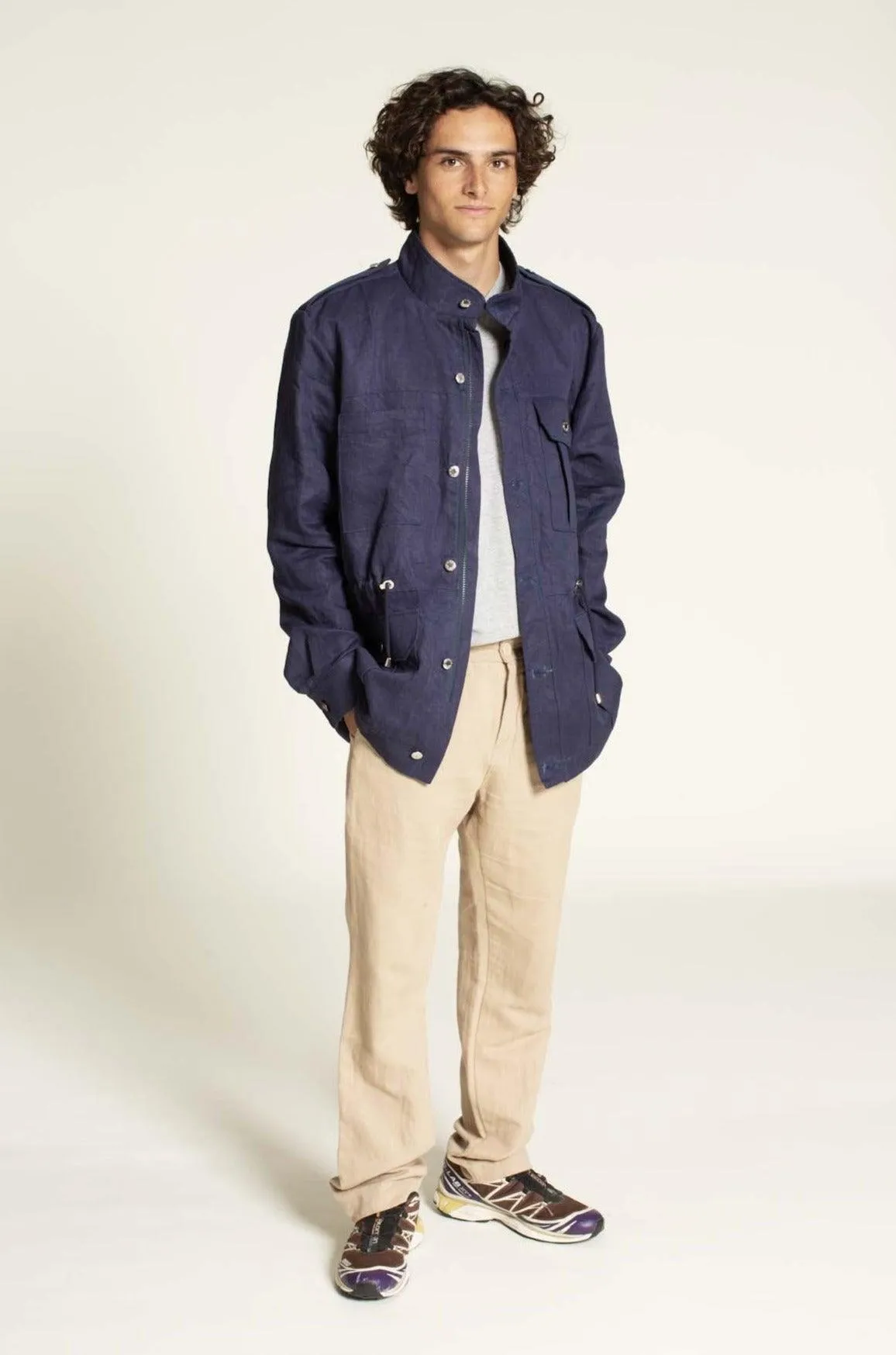 Stylish Chino Pants Sewing Pattern for Men - Tailored Fit Design
