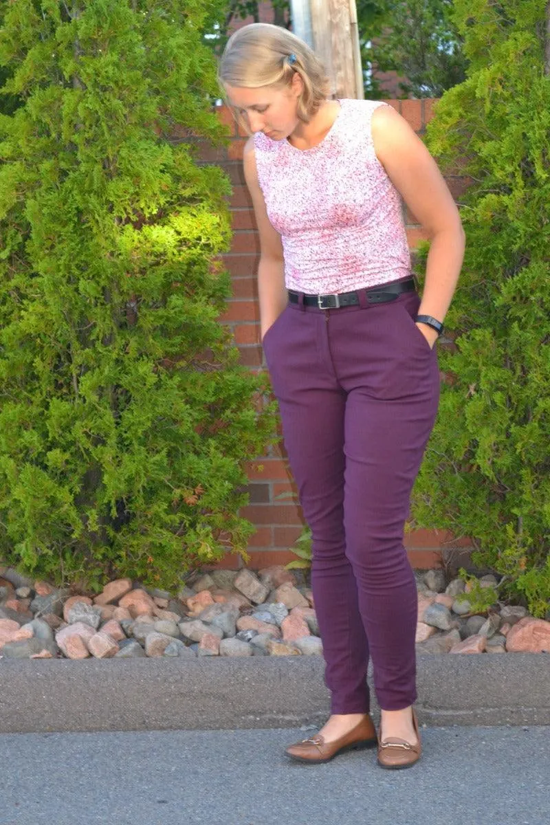 Chino Pants Sewing Pattern