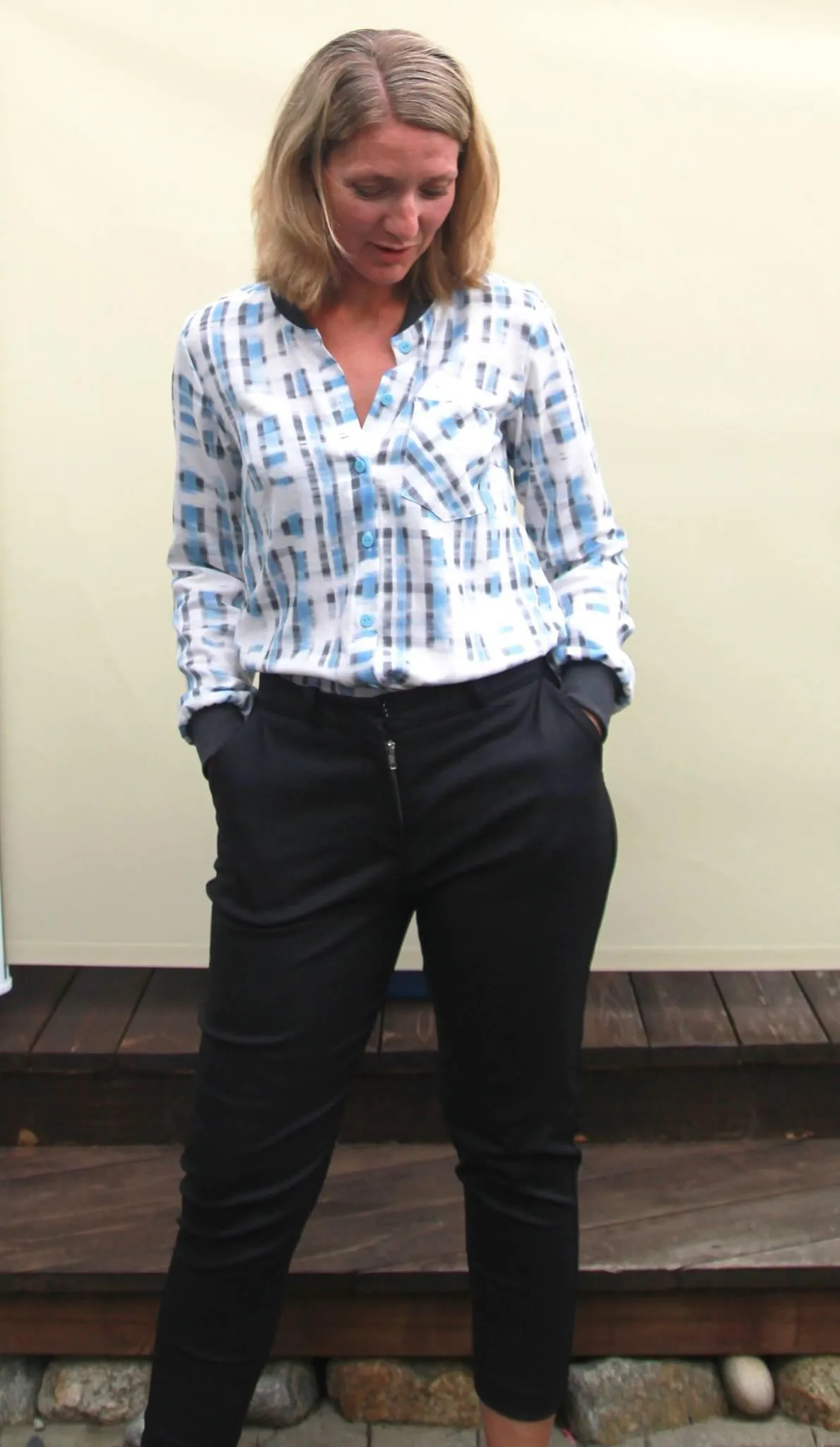 Chino Pants Sewing Pattern