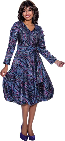 Church Dress By Nubiano 1161