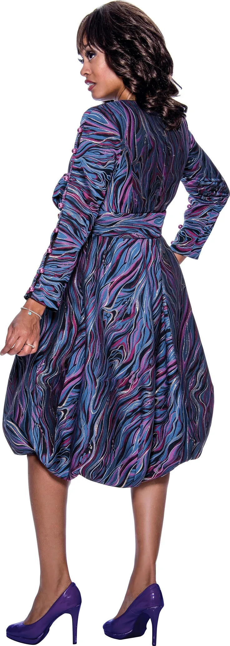 Church Dress By Nubiano 1161