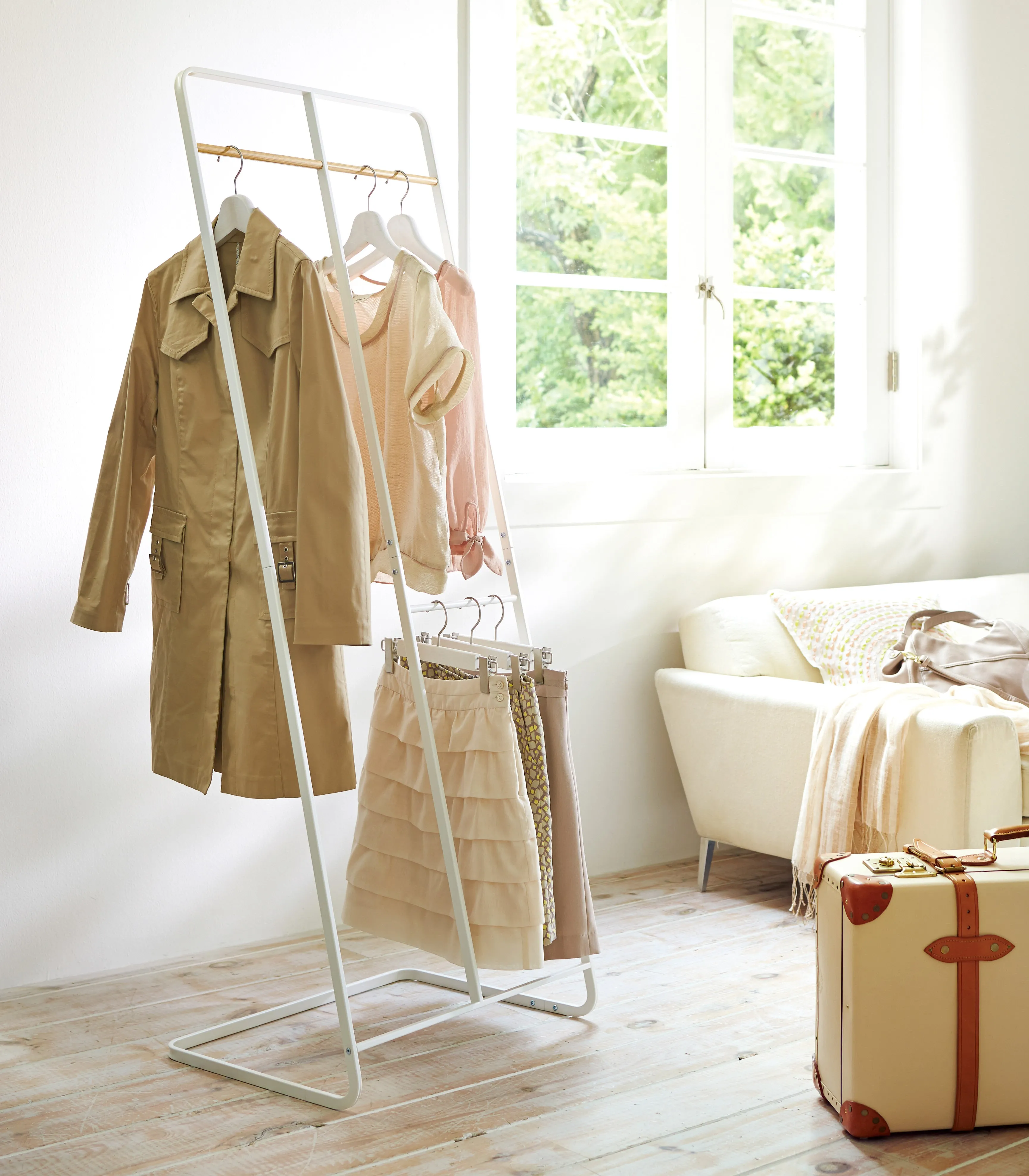 Coat Rack (64" H)  - Steel