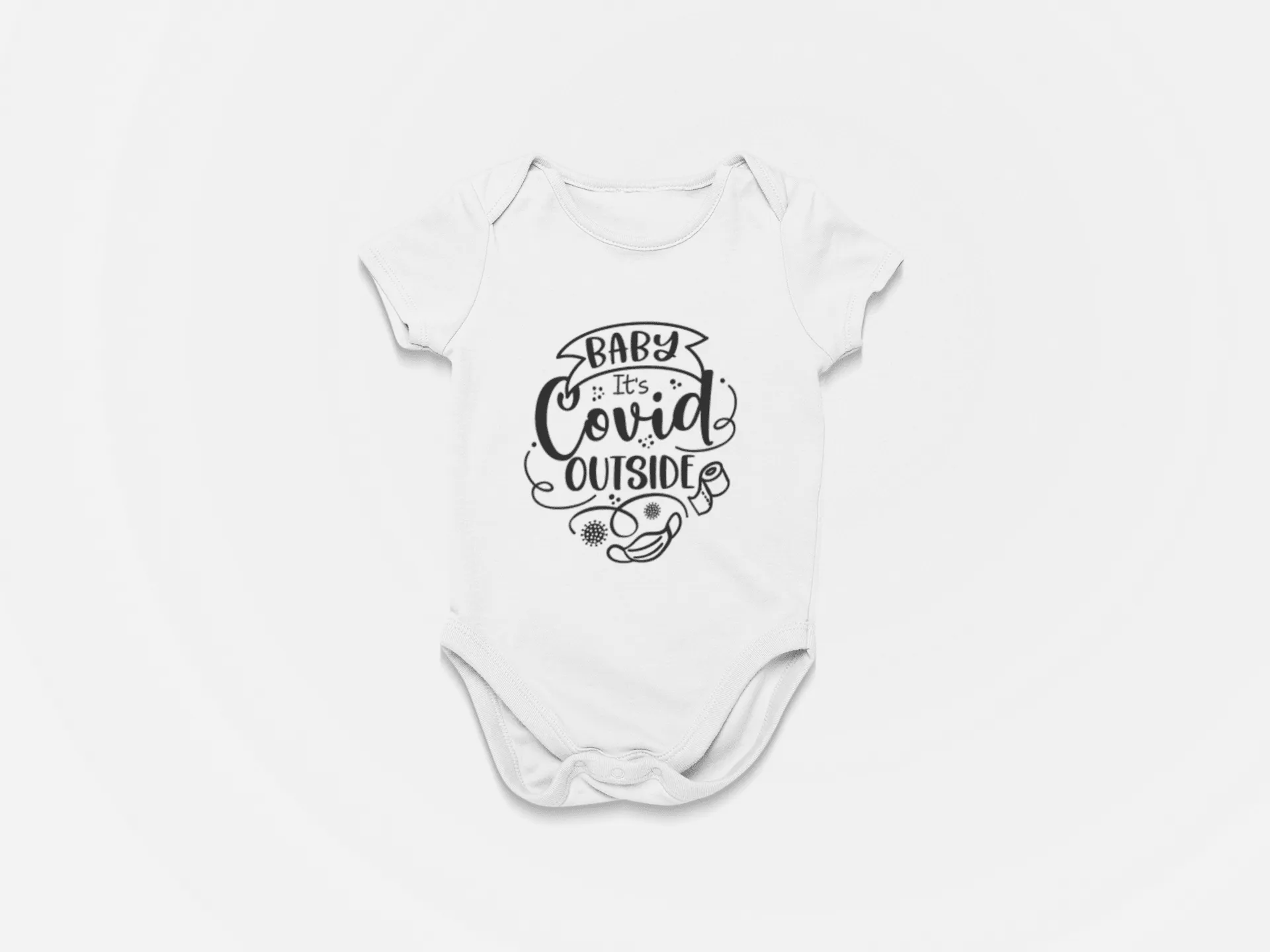 Covid Outside Onesie