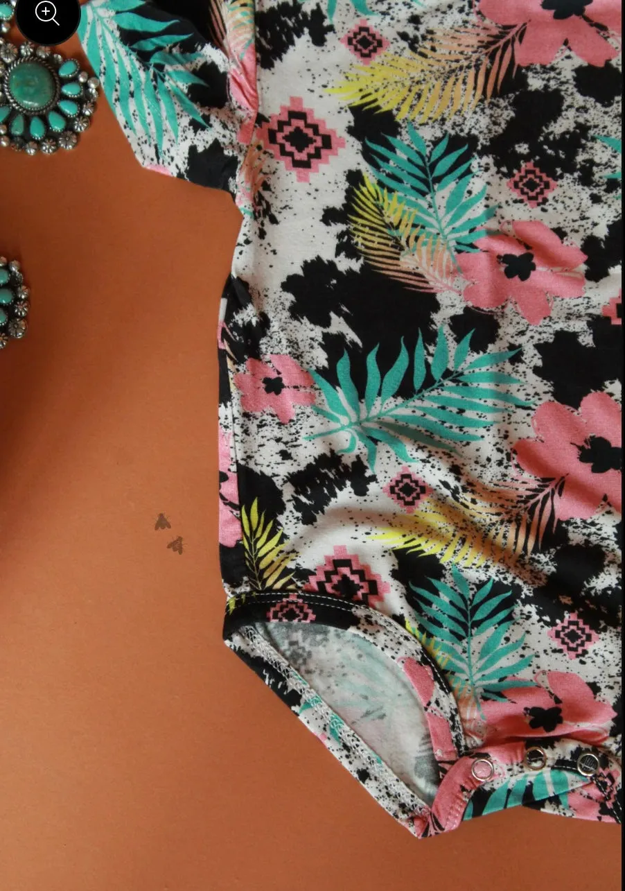 Cowtown Cozumel Onesie