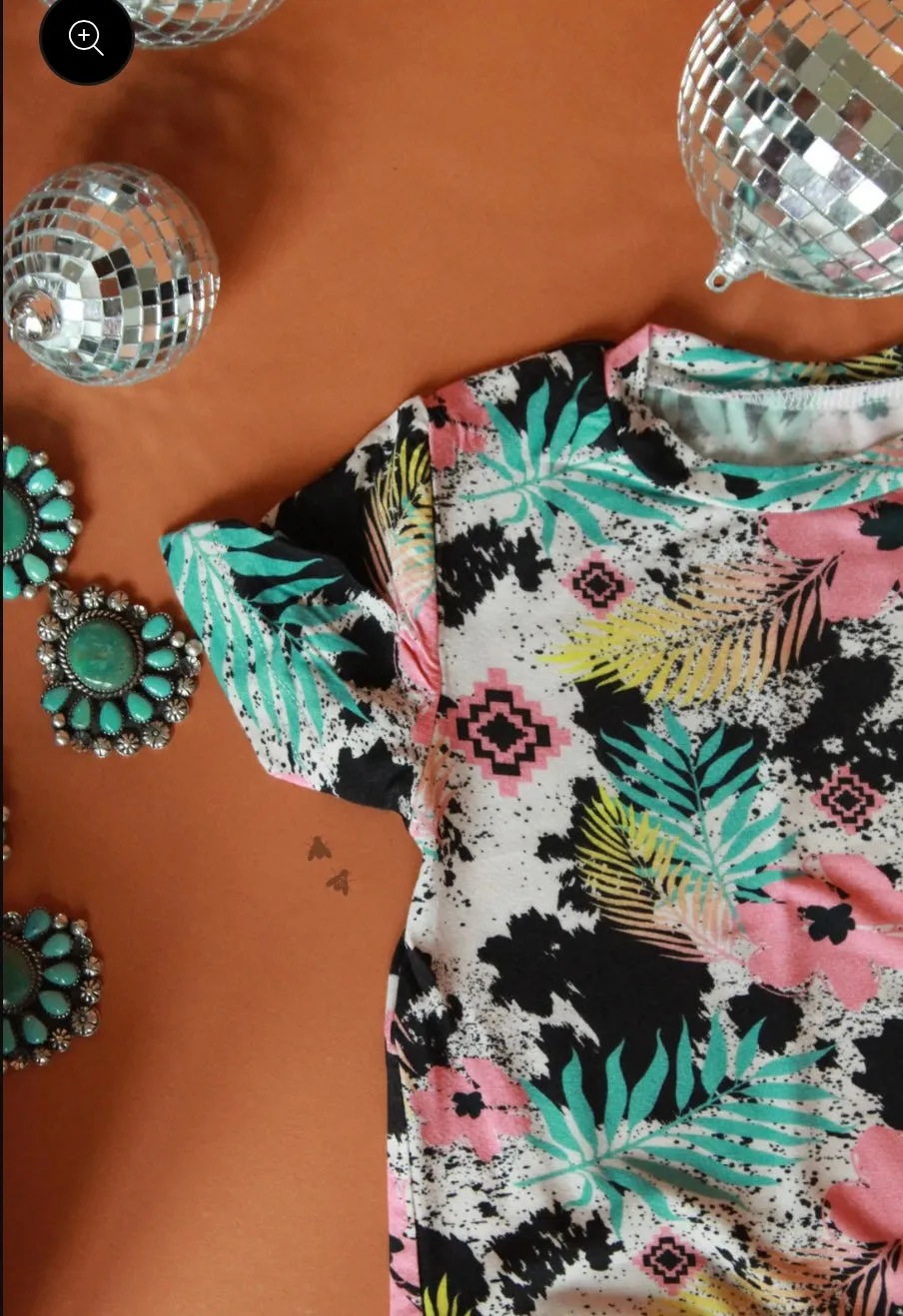 Cowtown Cozumel Onesie