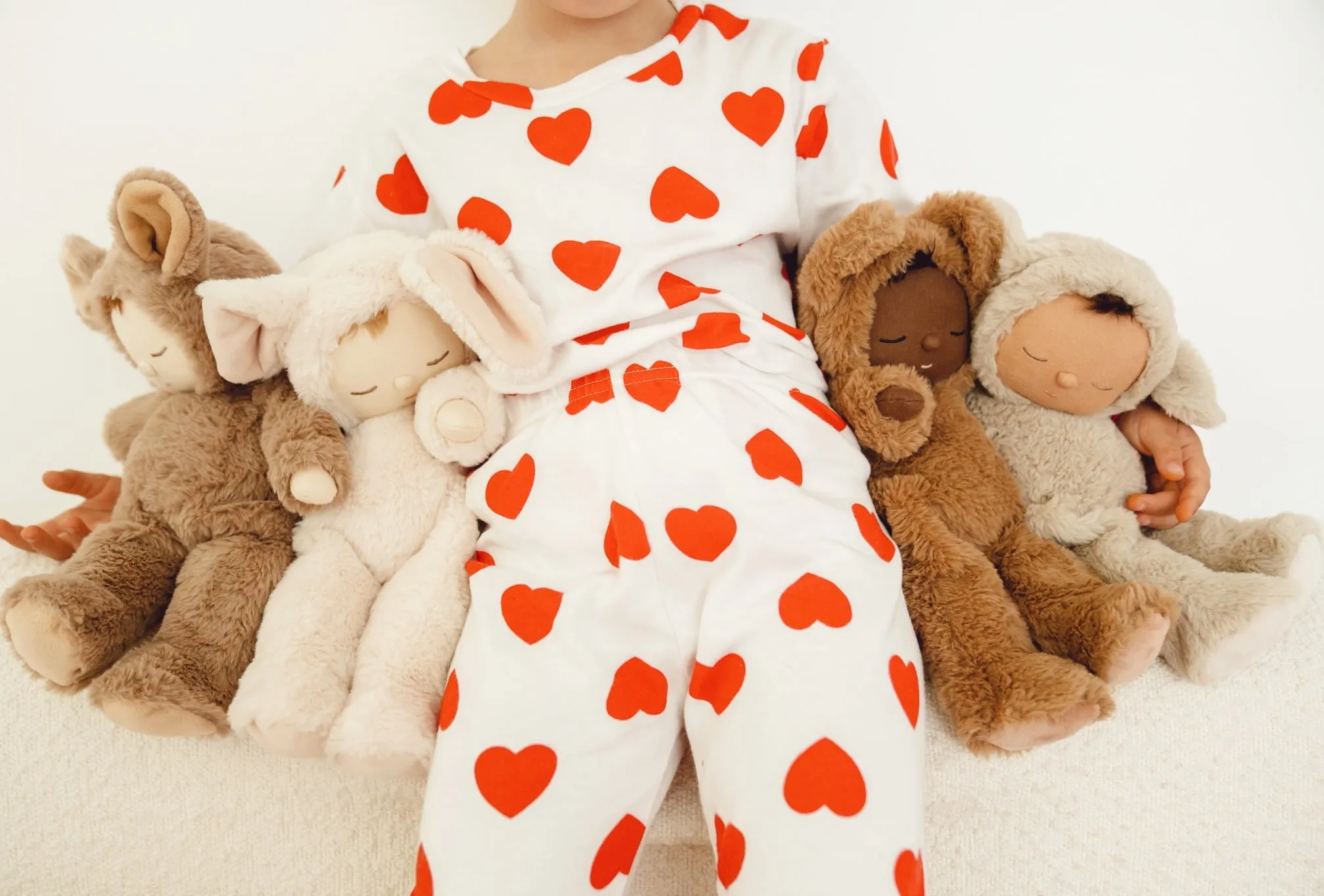 Cozy Dinkum Doll | Teddy Mini by Olliella